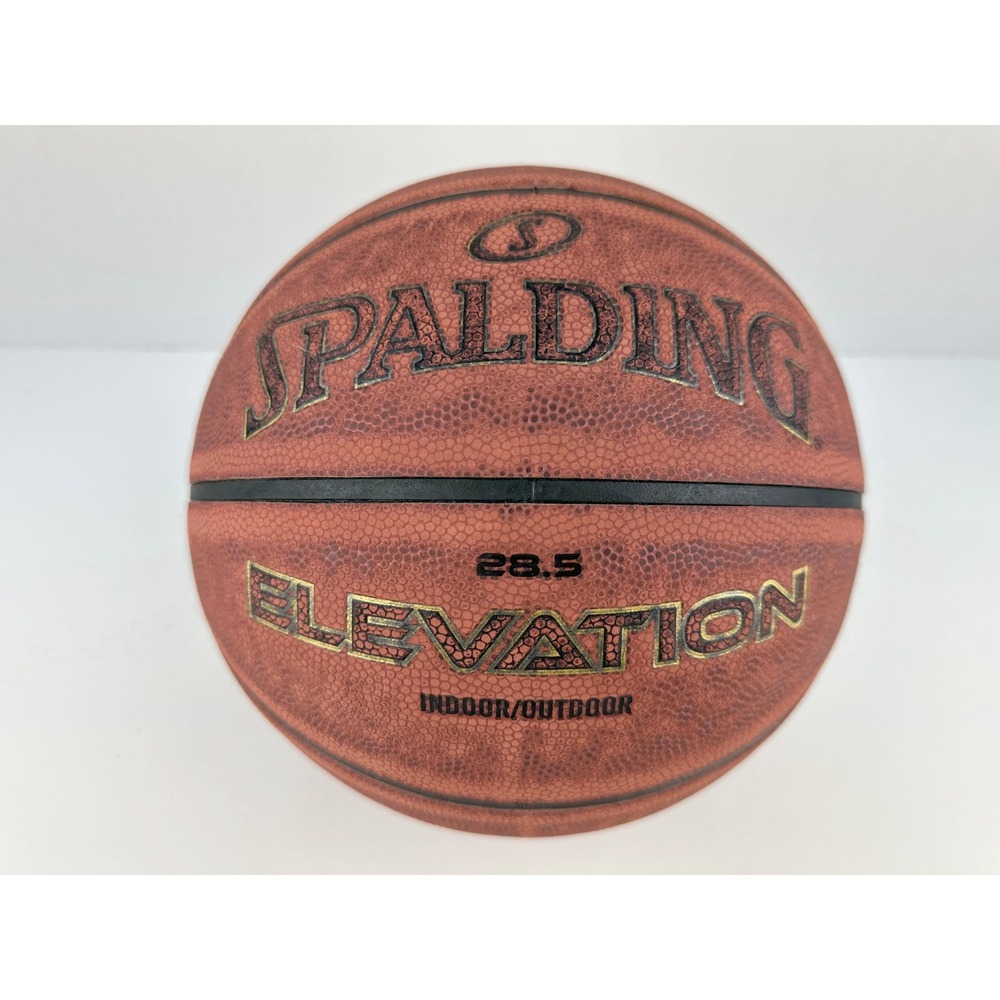 Spalding Elevation Basketball Indoor Outdoor Composite Leather Size‎ 6 28.5